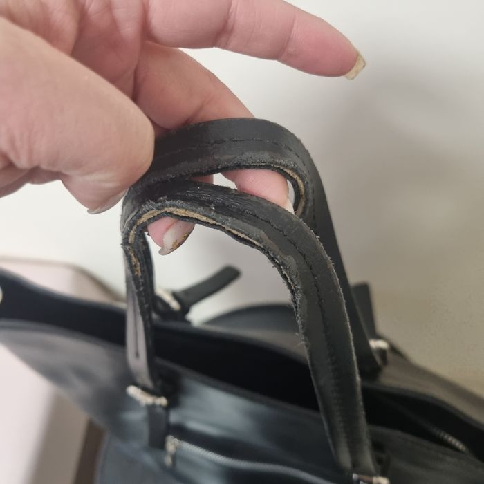 Torebka shopper Ryłko czarna