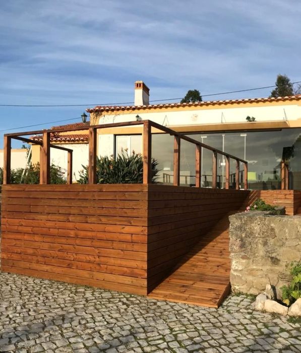 Esplanadas deck e pergolas
