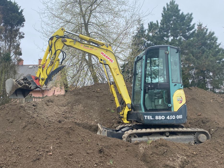 Czyszczenie działek, usuwanie korzeni, rekultywacja gruntu. Nysa