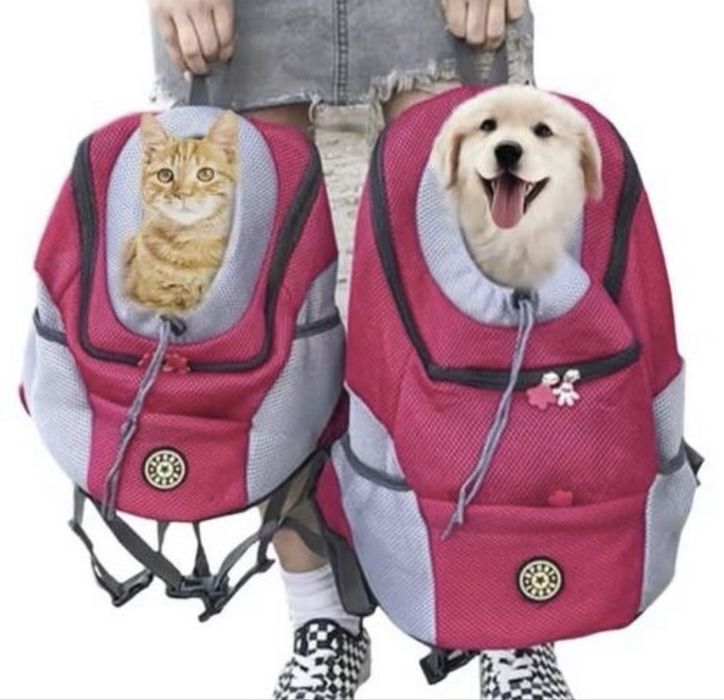 Рюкзак переноска для собак и котов