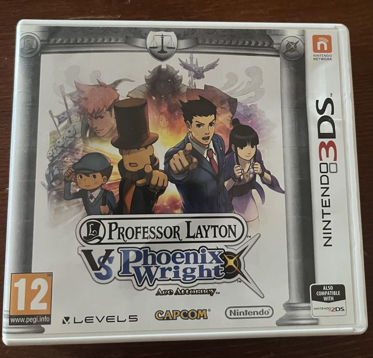 Professor Layton vs Phoenix Wright: Ace Attorney