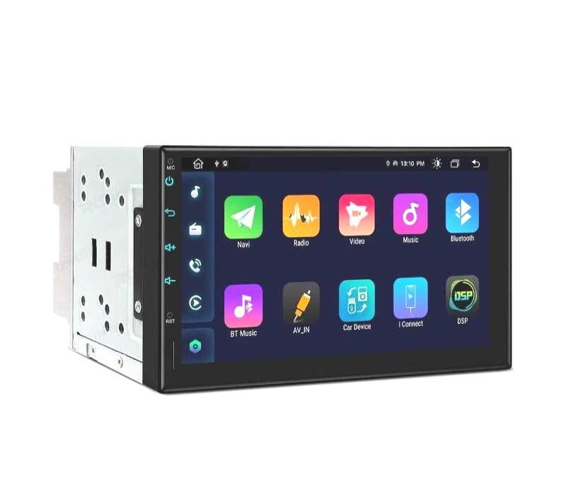 AUTO RADIO 2DIN GPS ANDROID 12 HD 7" TÁCTIL BLUETOOTH USB SD