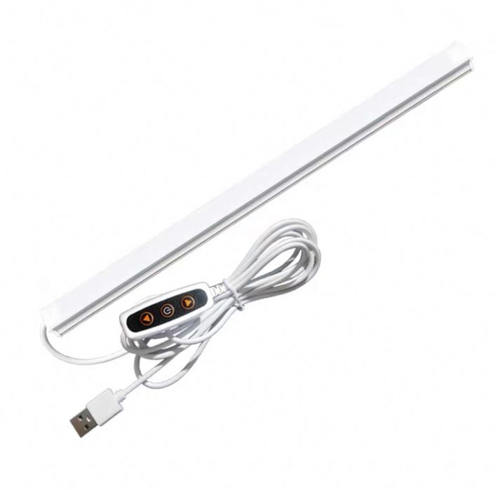 LED лампа 33 см USB 6500K