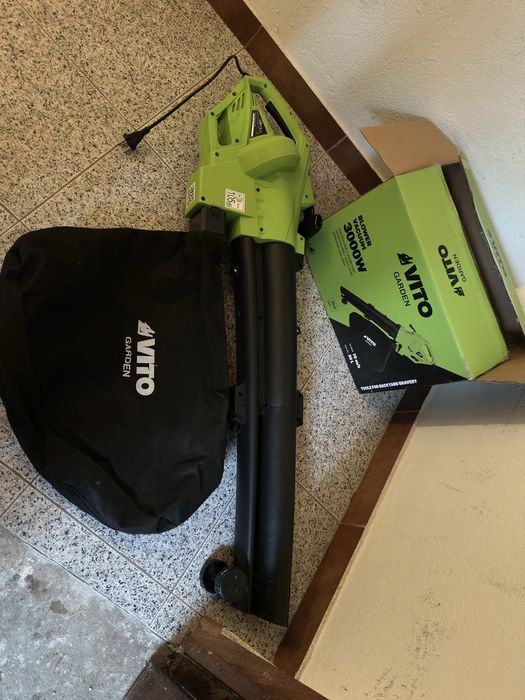 Soprador e Aspirador de Folhas 3000W VITO – Bom Estado