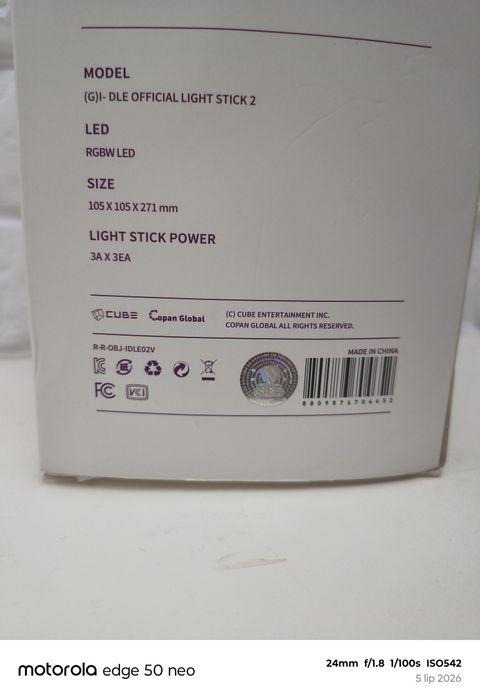 Lightstick idle kpop