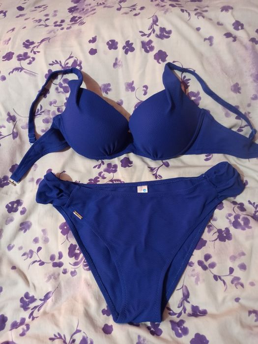 Strój kąpielowy Novella 85b granatowe bikini