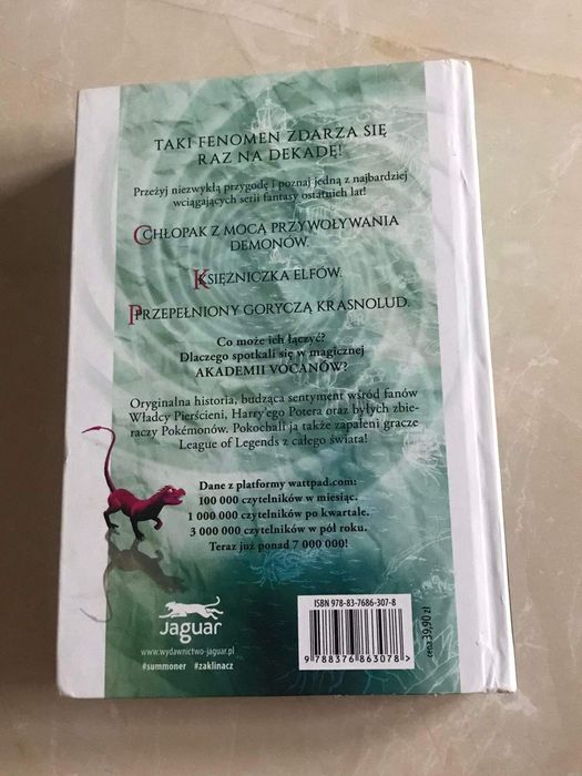 Książka ,, Początek''