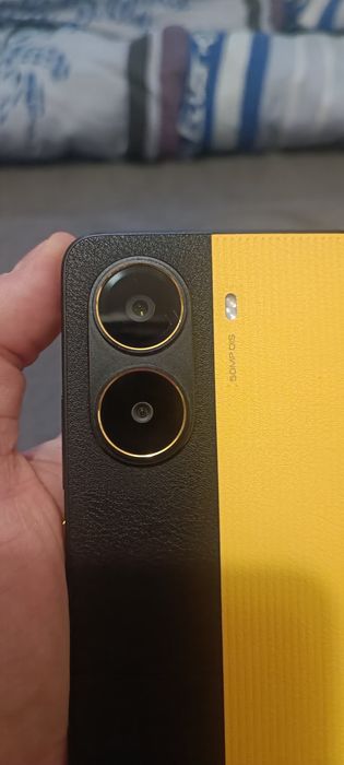 POCO x7 Pro 8/256GB żółto-czarny