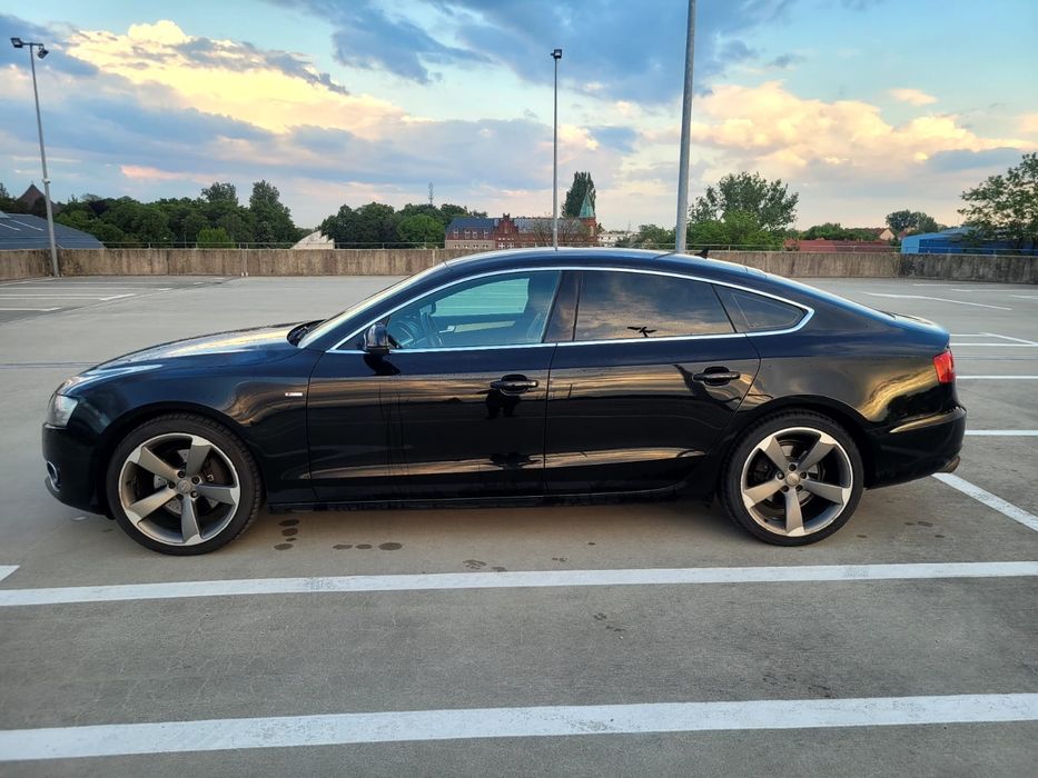 Audi A5 Sportback 2.0 TFSI 2011