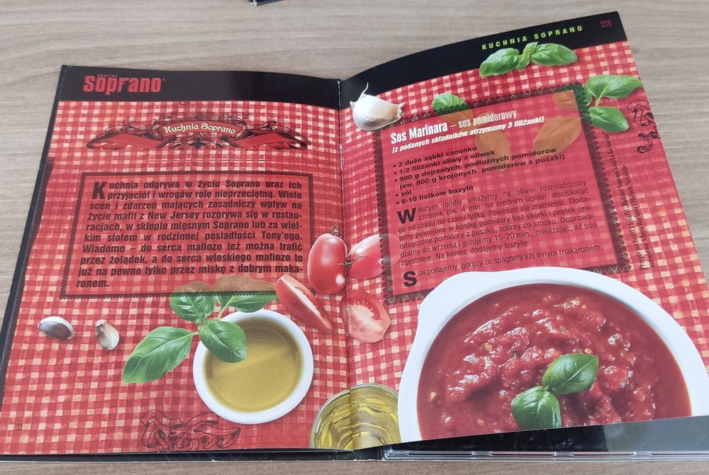 Serial Rodzina Soprano, wszystkie sezony, wydanie ekstra!