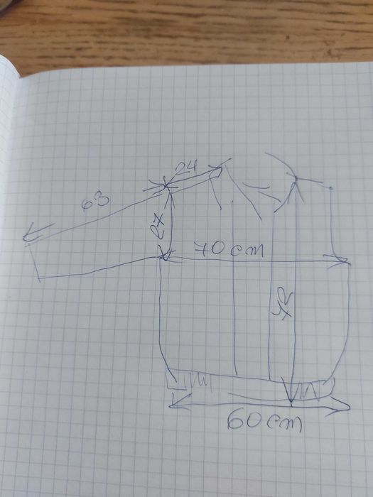 Kurtka skórzana męska r. 58