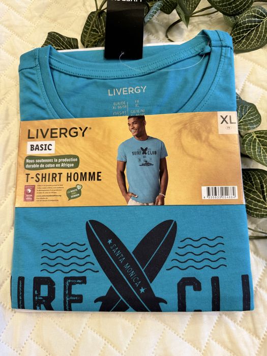 T-shirt meski XL nowy
