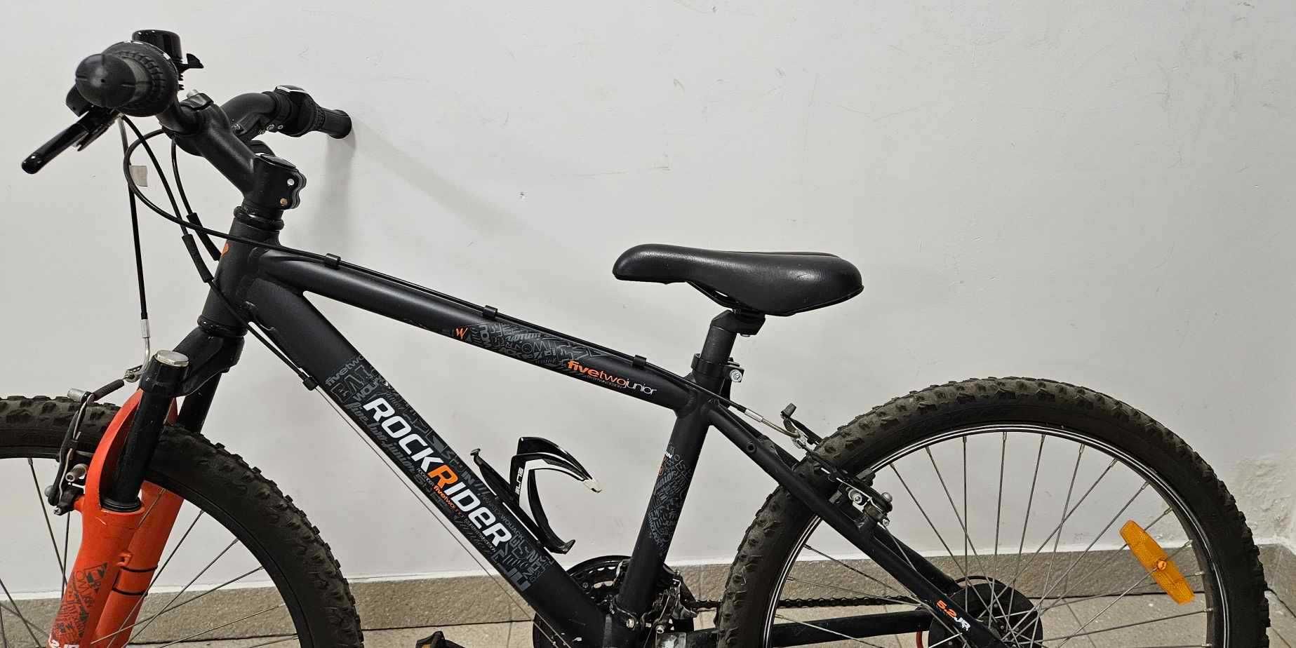Rower Gorski B Twin ROCKRIDER five two JUNIOR 24 dla 6 14 latka Warszawa Praga Po udnie OLX.pl