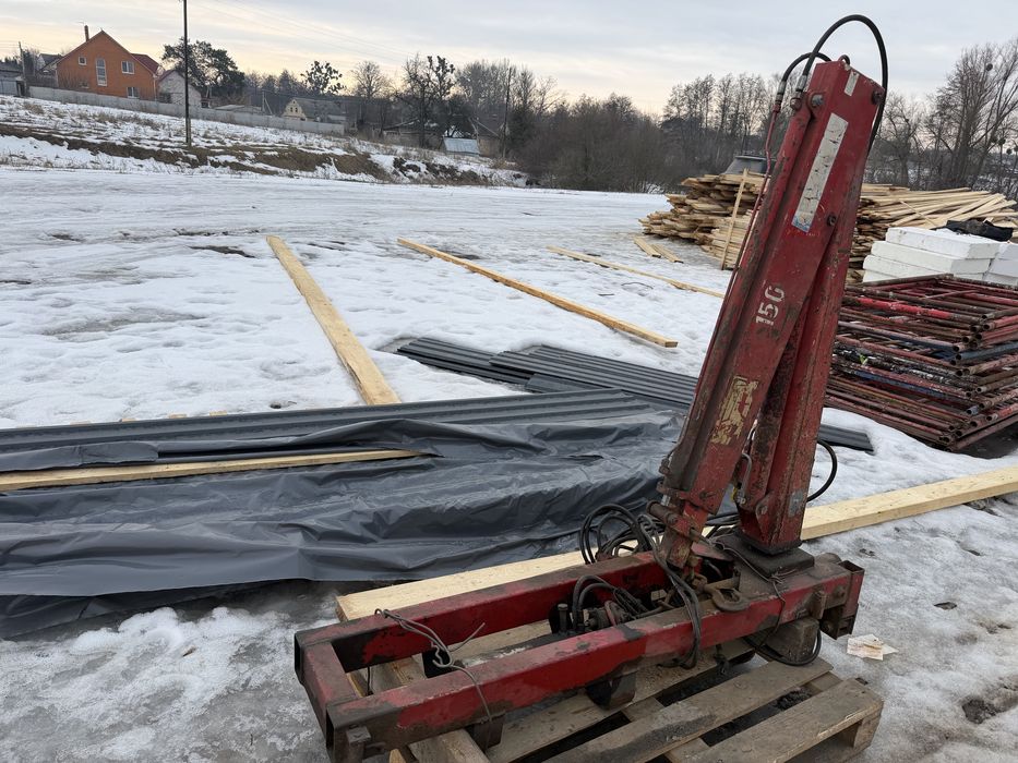 Установка маніпулятор