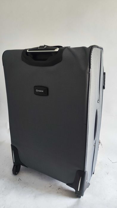 Walizka duża podróżna XL z CODURY 1200D szara OUTLET - 66/2026