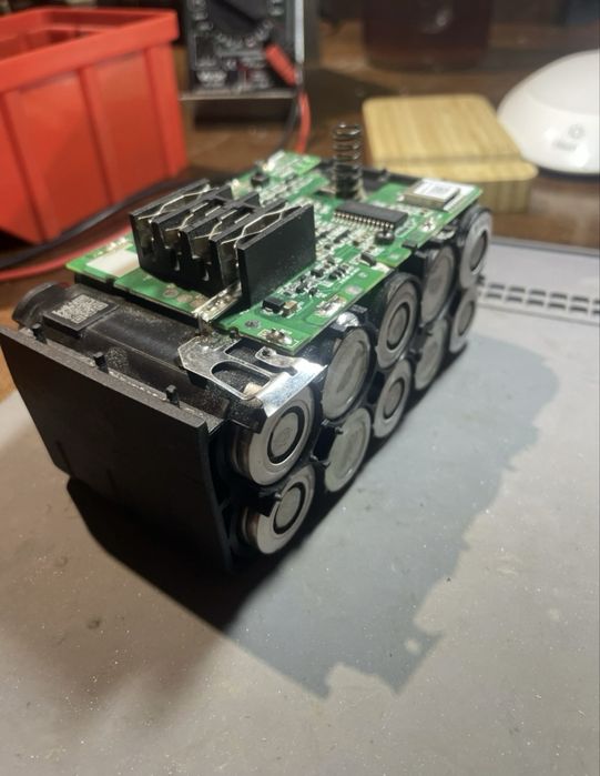 Regeneracja i naprawa baterii li-ion