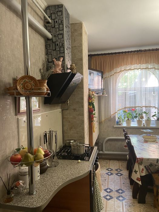 Продам будинок + комерція біля водойми, 5 кімнат, гараж на 2а/м