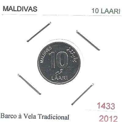 Maldivas ... ( Ilhas ) - - - - - Moedas64409293823618127