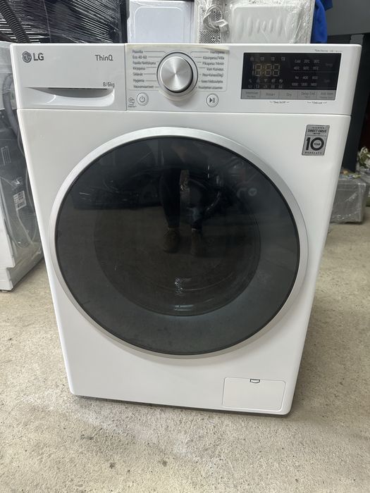 Пралка прально сушильна машина LG 2в1 8/6кг Model P4A0TH1WE