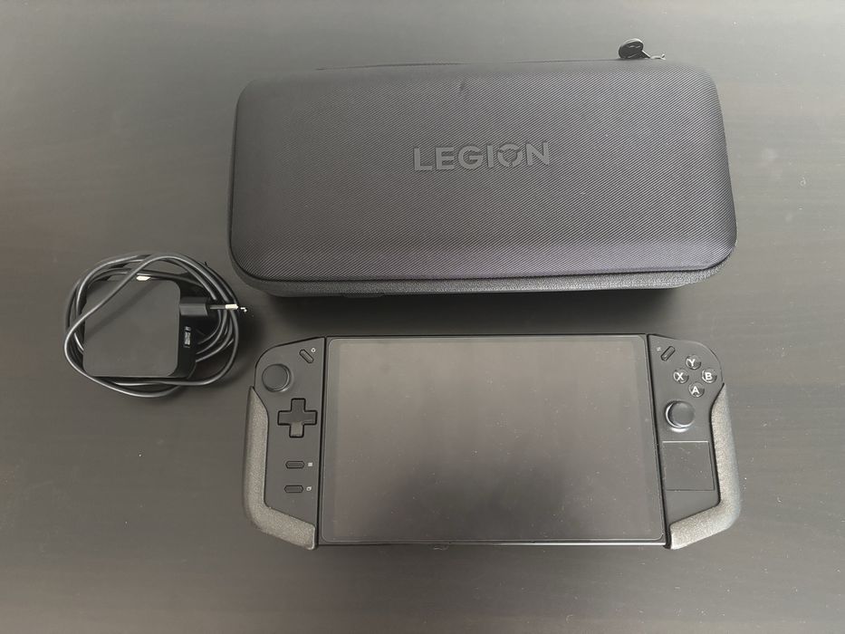 Lenovo legion go Z1 Extreme BARDZO DOBRY STAN + szkło + uchwyt ładowarka, etui Leszno Wielkopolska Poznań Wrocław