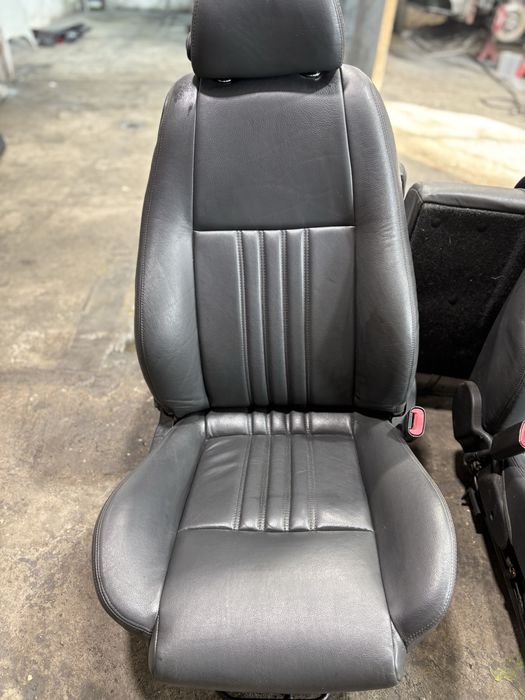 Fotele alfa romeo 147 3d skóra