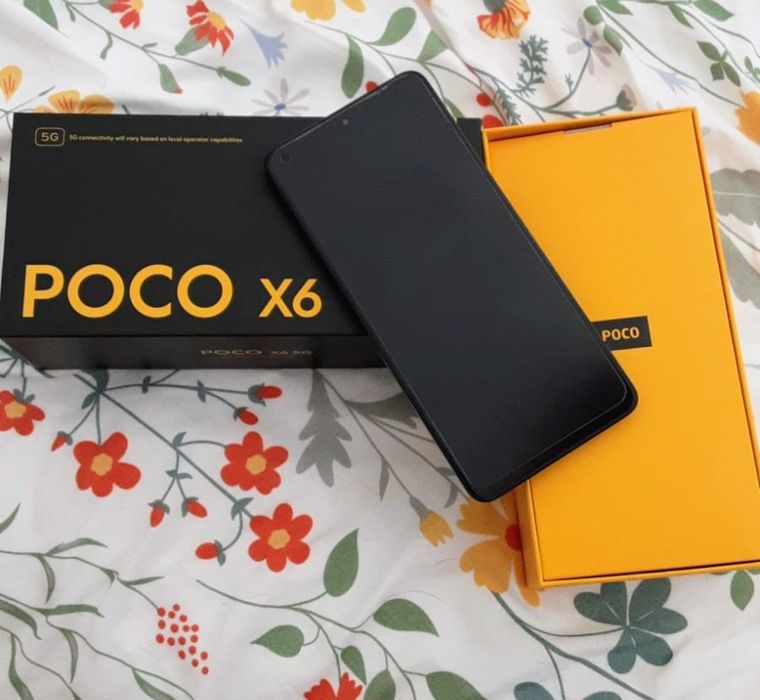 Telemóvel POCO X6 5G