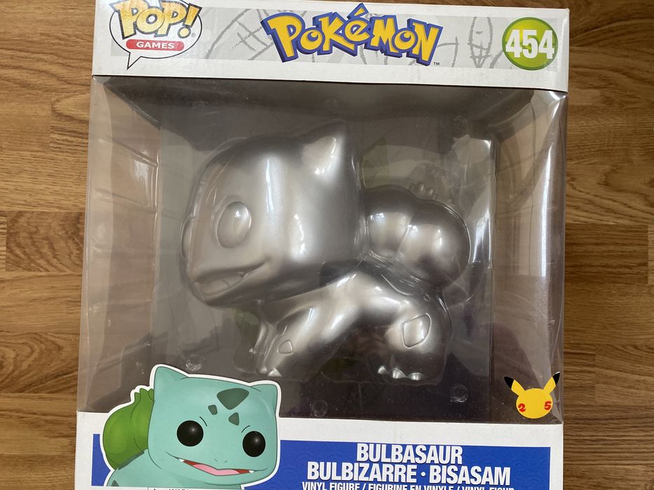 Funko Pokémon Bulbasaur Grande