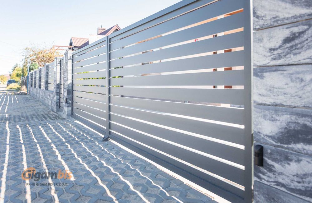 ogrodzenia nowoczesne aluminiowe