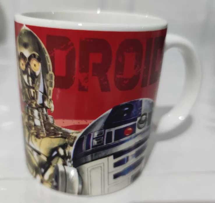 Caneca de cerâmica com o logótipo da saga Star Wars