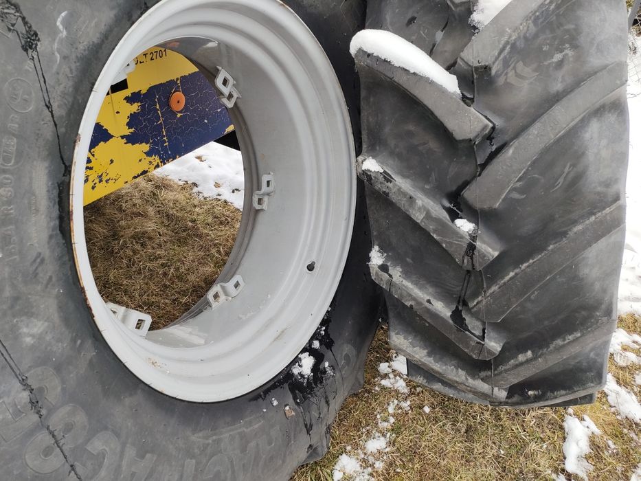 Opony 460/85r30 Continental koła 18.4 r30 same deutz fahr zetor massey
