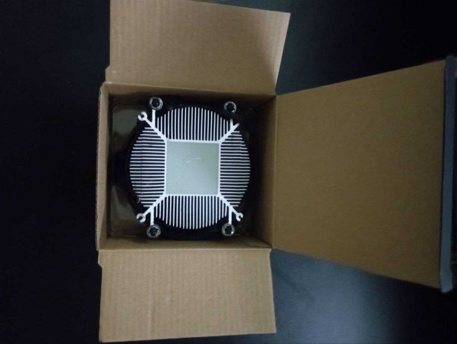 Кулер AMD Wraith Stealth (боксовый) для AM4