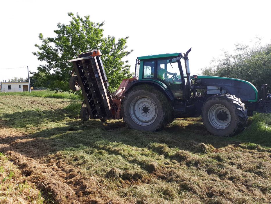 Ziemne, kruszywa, wykopy, koparka, spycharka, wywrotki