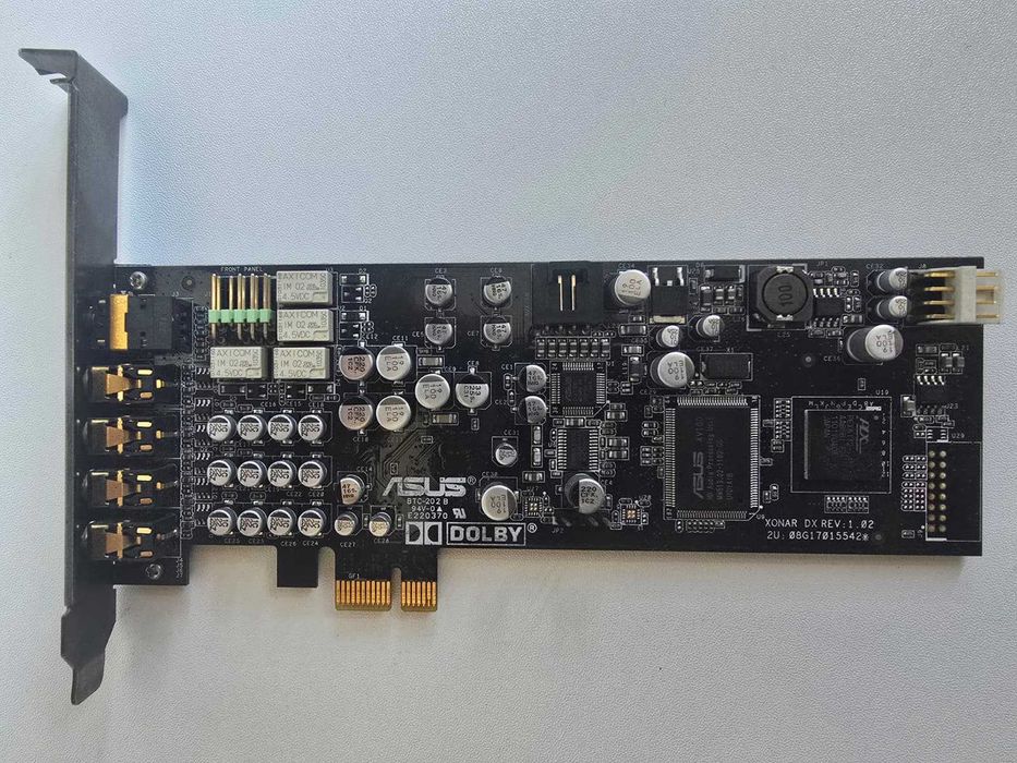 Karta dzwiękowa Asus Xonar DX XD A PCI-E 7.1