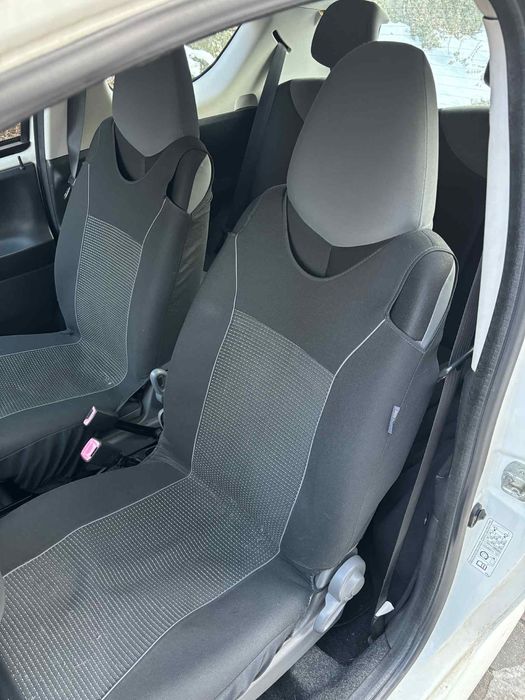 Toyota Aygo 1.0, biała = wspaniała