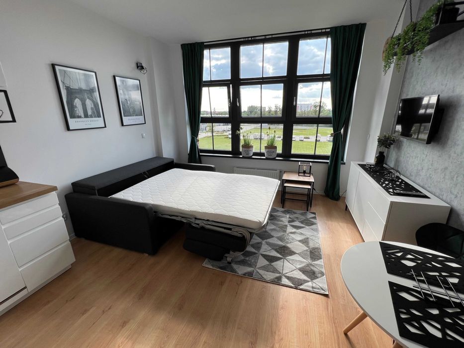 Do wynajęcia Mieszkanie Apartament Kawalerka Wroc. Hydral– Bierutowska - Widok 5