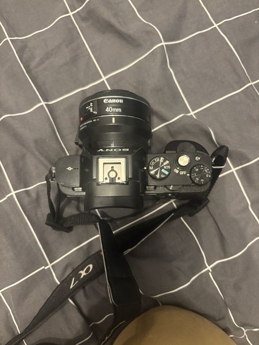 Sony A7 alpha muito bom estado