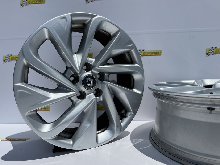 Jantes Originais 18 Renault 5x114; Espaçadores, pintura bombas