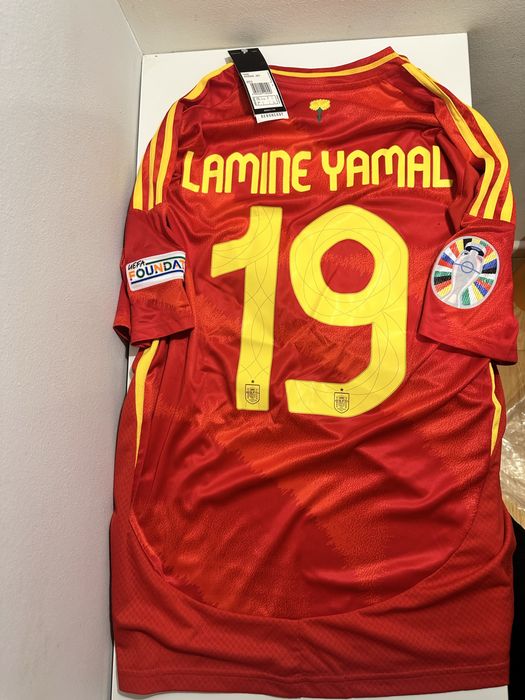 Koszulka LAMINE YAMAL Euro 2024