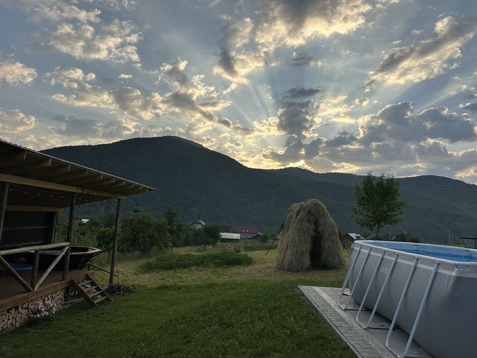 Садиба ЕКО-ДІМ, з власним Чаном та басейном відпочинок в Закарпатті