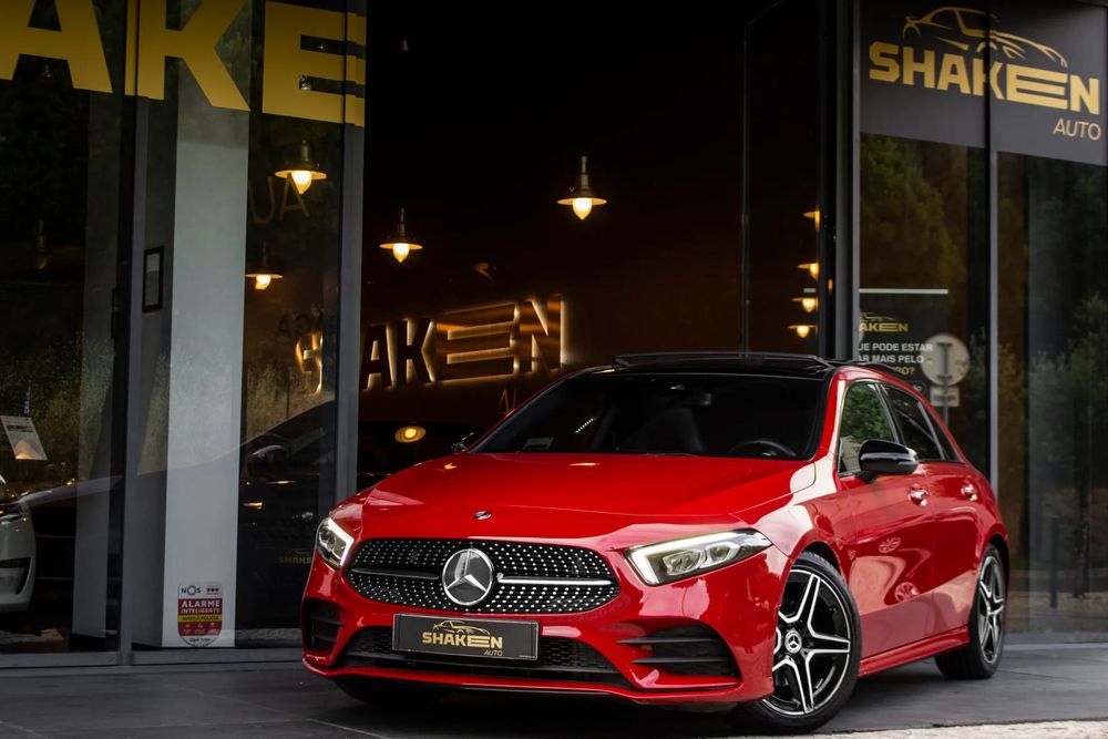 Mercedes-Benz A 180 d AMG Line Aut.