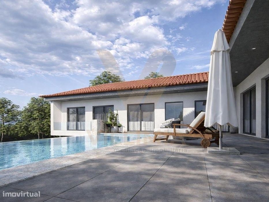 Terreno com 915 m² e Projeto Aprovado | Arcozelo, Ponte de Lima