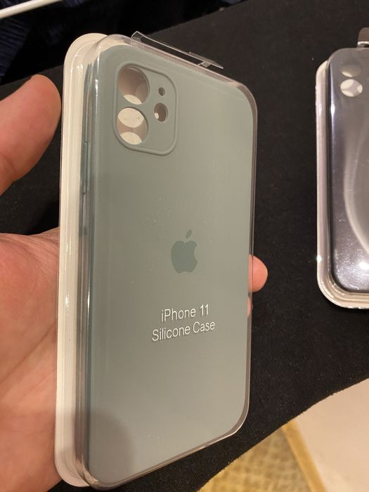 Чехол 11 iphone квадратний