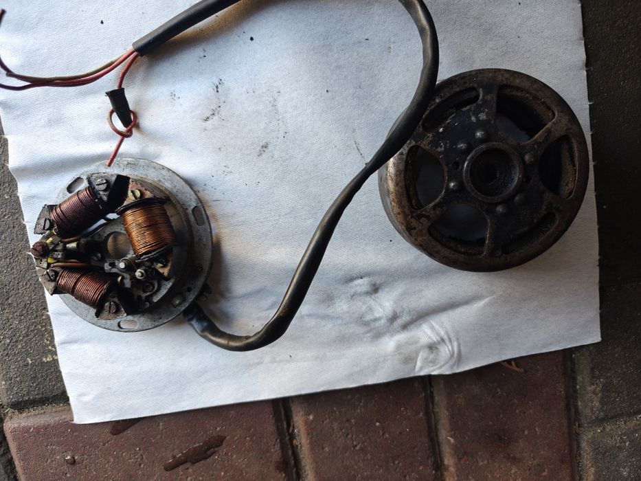 Zapłon , Magneto, iskrownik Simson Sr 50,s50,S51