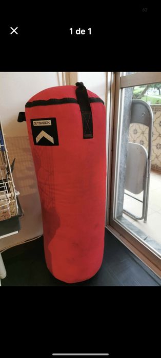 Vendo Saco de box  para desocupar