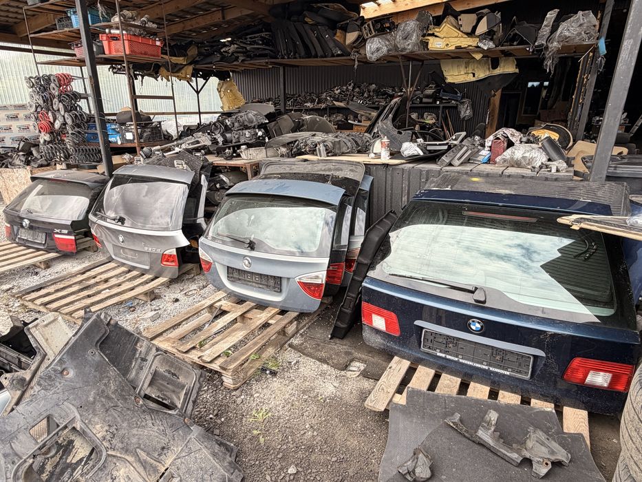 Ляда Кришка Багажника Багажник BMW E39 E46 E53 E60 E61 E65 E66 E70 E83 E87 E90 Е91 F11 F10