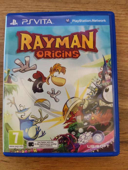 Rayman Origins Playstation Vita PSV
