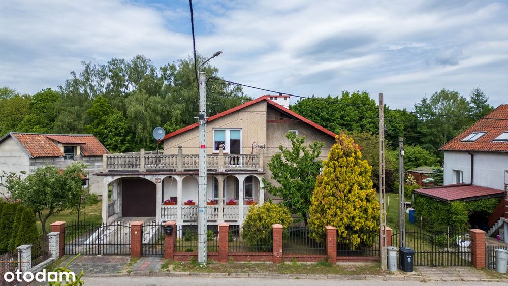 Dom w sercu Warmii obok lasu i rzeki