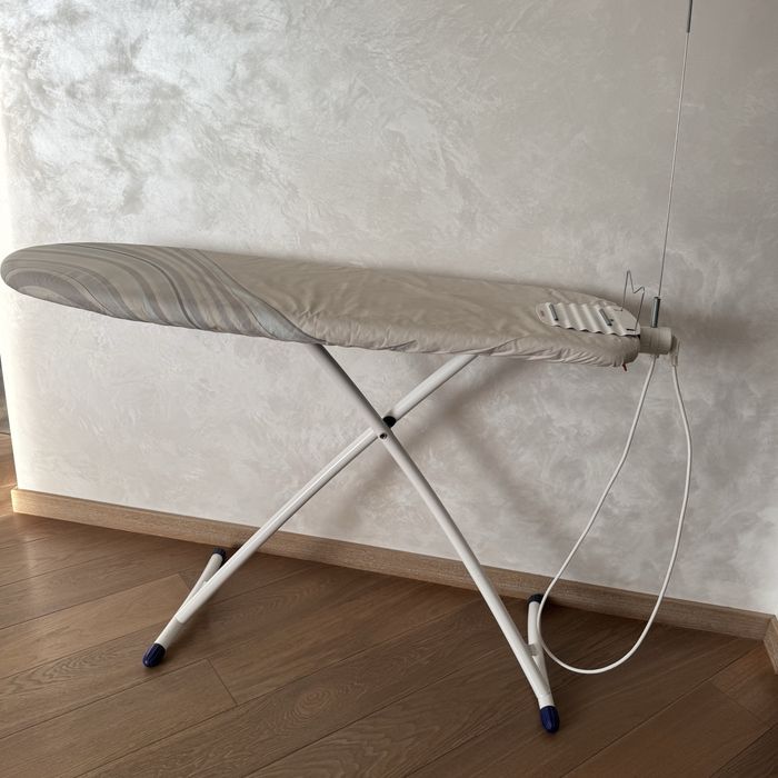 Прасувальна дошка leifheit airboard deluxe xl plus (140x38 см)|