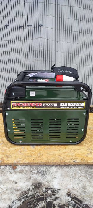 Agregat prądotwórczy Grosender GR-98NR-Nowy.
