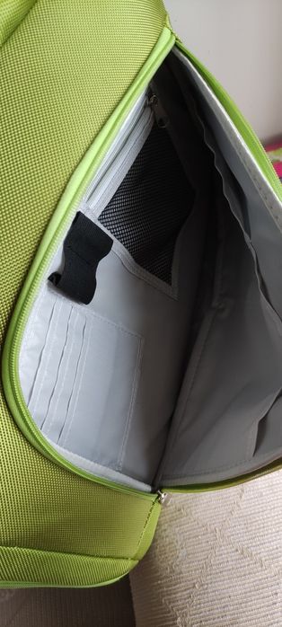 Bolsa verde para computador 16 polegadas